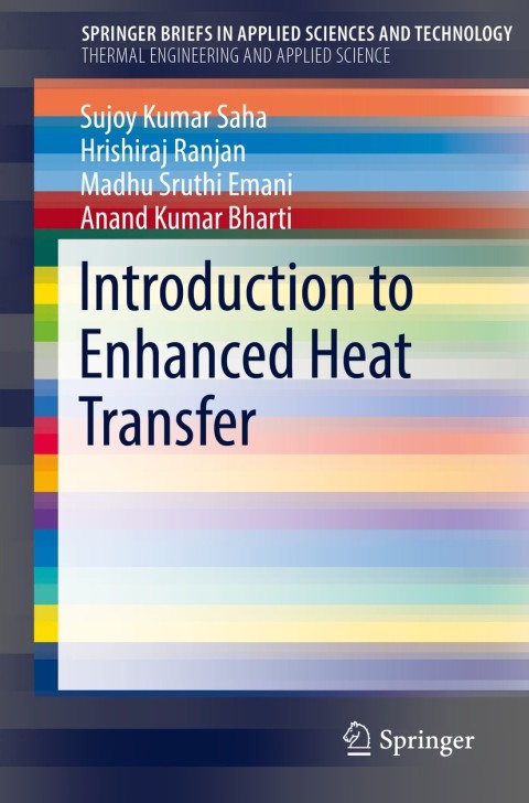Cover image for book Introduction to Enhanced Heat Transfer