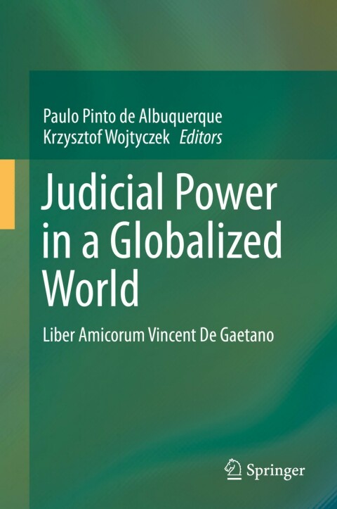 Cover image for book Judicial Power in a Globalized World
