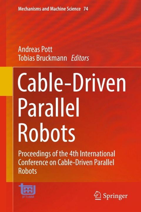 Cover image for book Cable-Driven Parallel Robots
