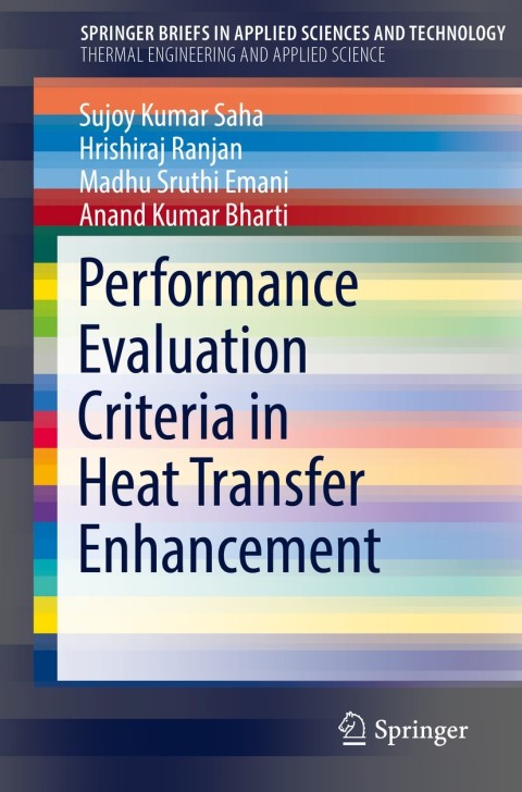 Cover image for book Performance Evaluation Criteria in Heat Transfer Enhancement