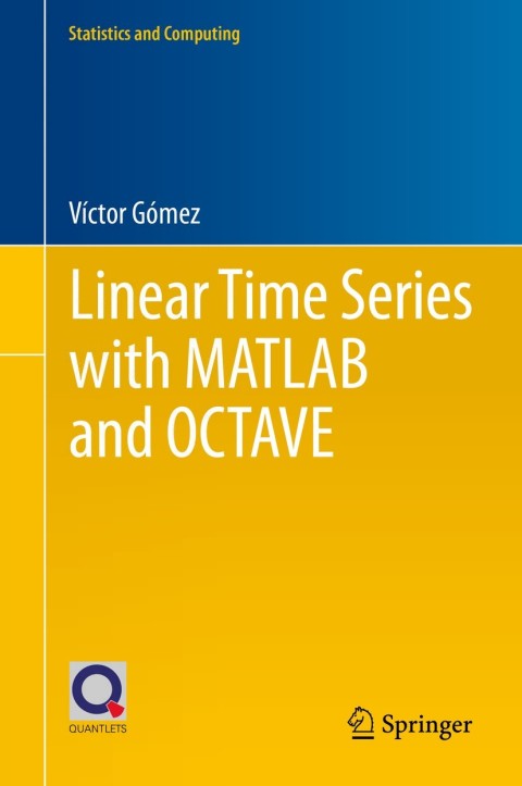 Cover image for book Linear Time Series with MATLAB and OCTAVE