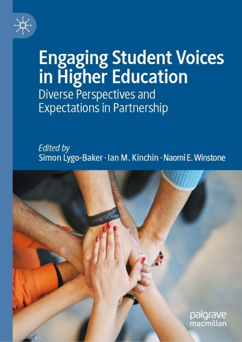 Cover image for book Engaging Student Voices in Higher Education