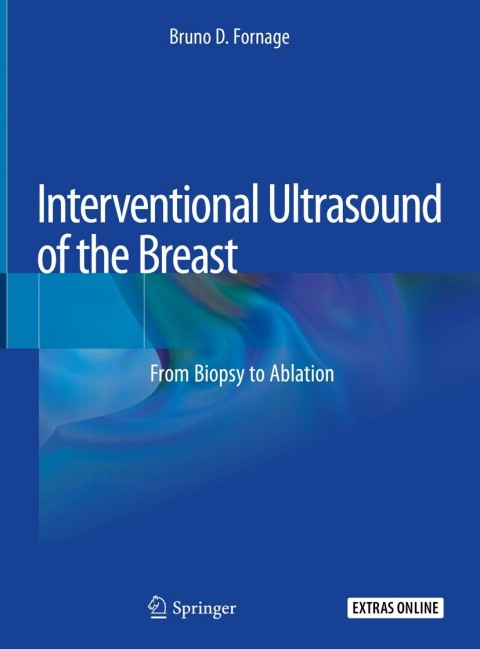 Cover image for book Interventional Ultrasound of the Breast