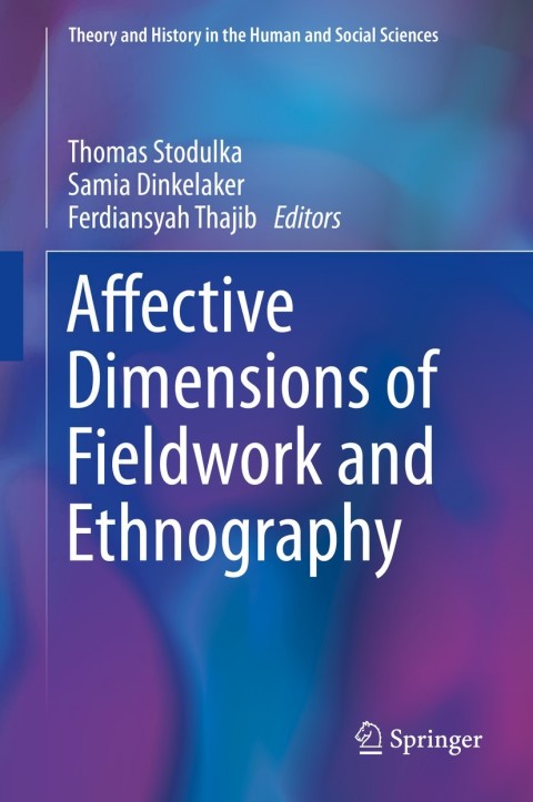Cover image for book Affective Dimensions of Fieldwork and Ethnography