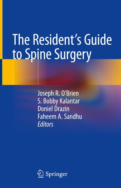 Cover image for book The Resident's Guide to Spine Surgery