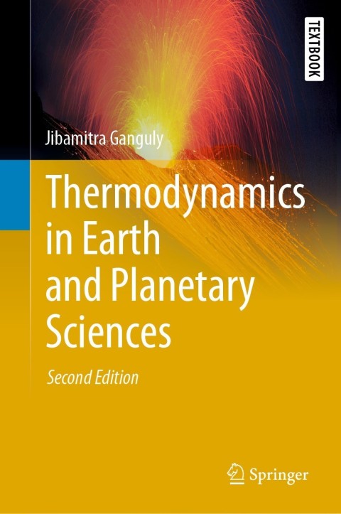 Cover image for book Thermodynamics in Earth and Planetary Sciences
