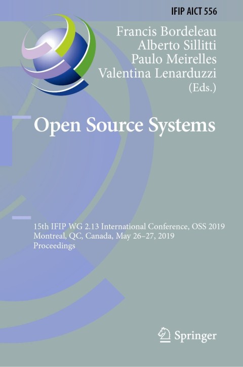 Cover image for book Open Source Systems