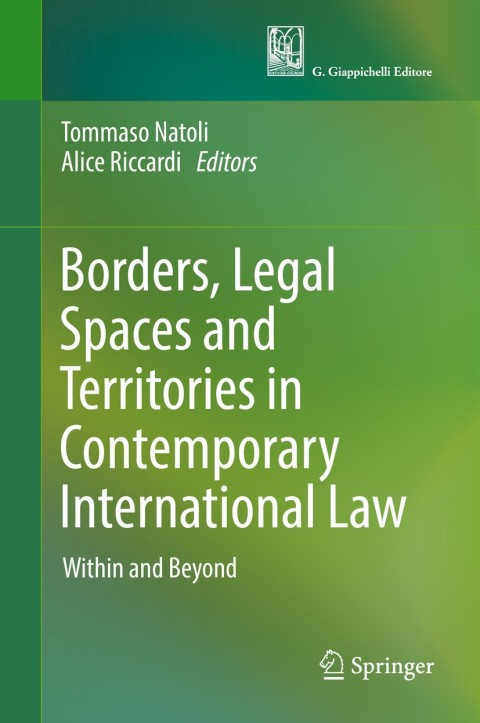 Cover image for book Borders, Legal Spaces and Territories in Contemporary International Law