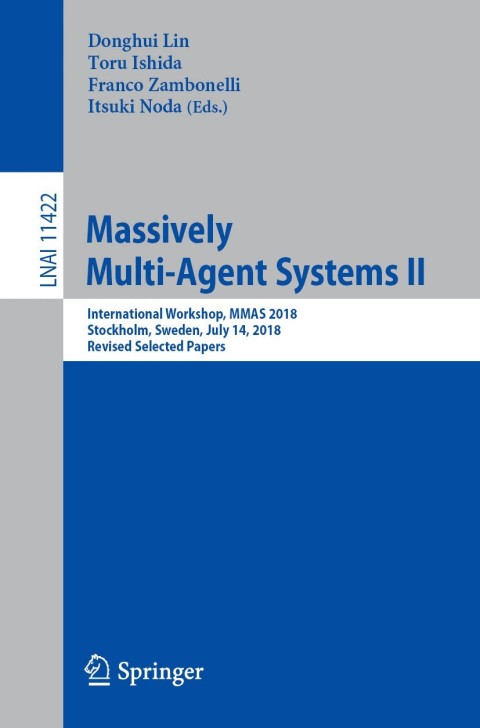 Cover image for book Massively Multi-Agent Systems II