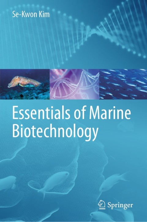 Cover image for book Essentials of Marine Biotechnology