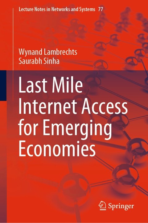 Cover image for book Last Mile Internet Access for Emerging Economies