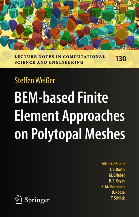 Cover image for book BEM-based Finite Element Approaches on Polytopal Meshes