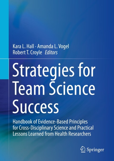 Cover image for book Strategies for Team Science Success