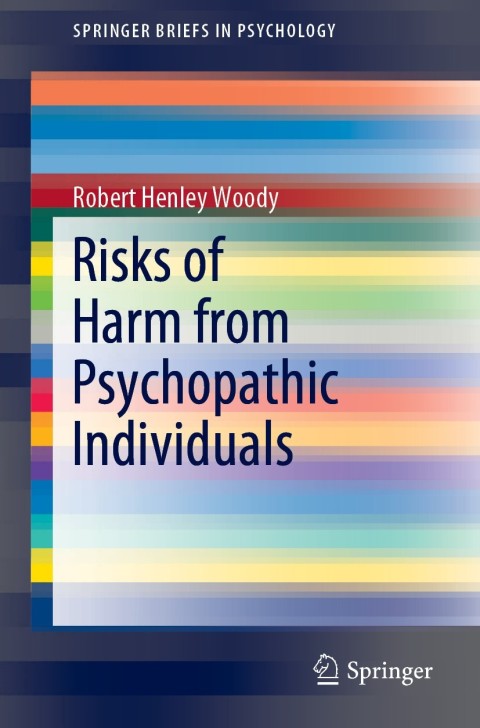 Cover image for book Risks of Harm from Psychopathic Individuals