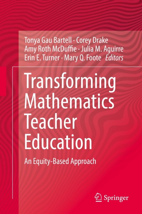Cover image for book Transforming Mathematics Teacher Education