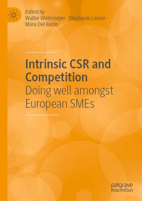 Cover image for book Intrinsic CSR and Competition