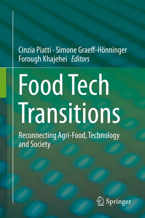 Cover image for book Food Tech Transitions