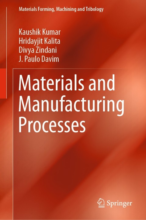 Cover image for book Materials and Manufacturing Processes