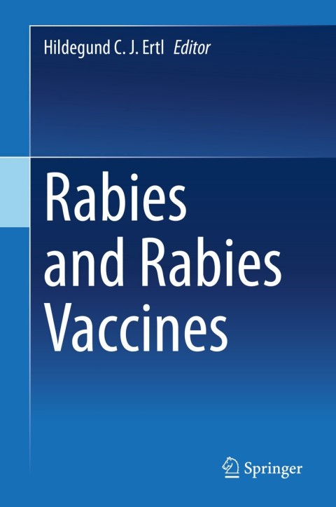 Cover image for book Rabies and Rabies Vaccines