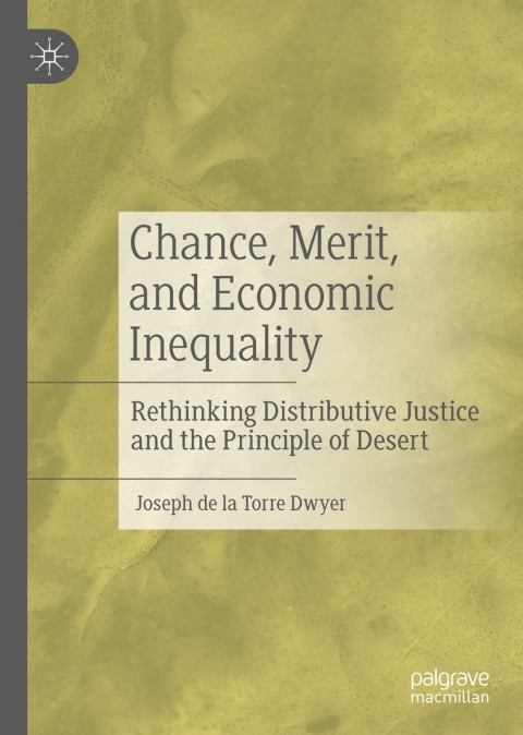 Cover image for book Chance, Merit, and Economic Inequality