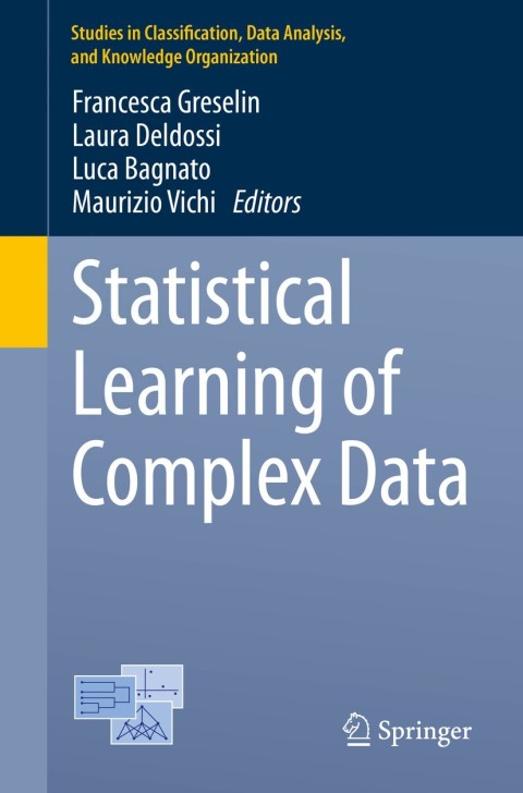 Cover image for book Statistical Learning of Complex Data