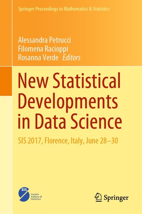 Cover image for book New Statistical Developments in Data Science