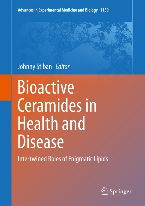 Cover image for book Bioactive Ceramides in Health and Disease