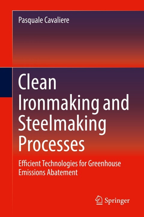 Cover image for book Clean Ironmaking and Steelmaking Processes