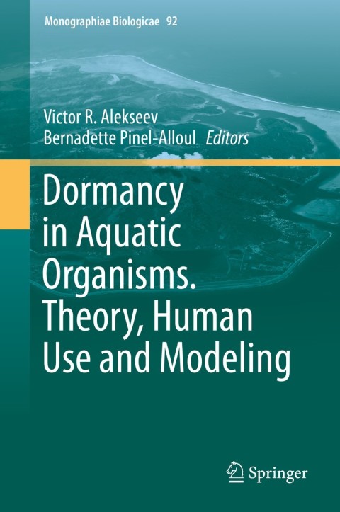 Cover image for book Dormancy in Aquatic Organisms. Theory, Human Use and Modeling