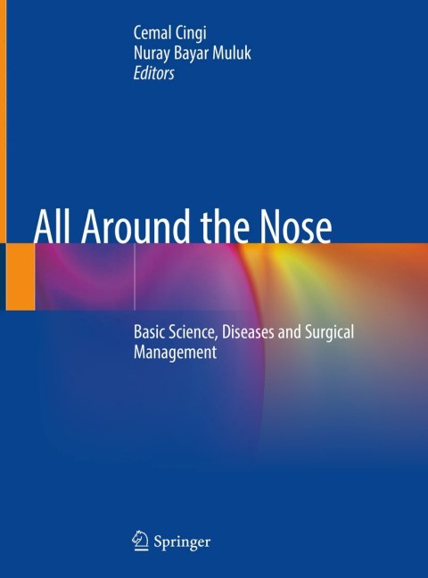 Cover image for book All Around the Nose