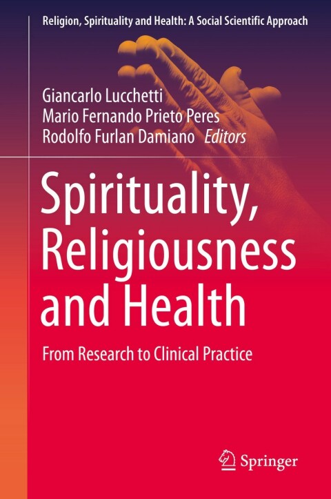 Cover image for book Spirituality, Religiousness and Health