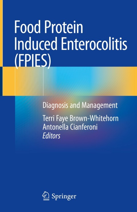 Cover image for book Food Protein Induced Enterocolitis (FPIES)