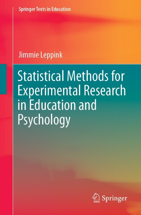 Cover image for book Statistical Methods for Experimental Research in Education and Psychology