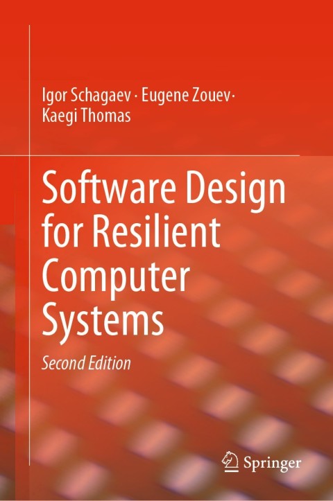 Cover image for book Software Design for Resilient Computer Systems