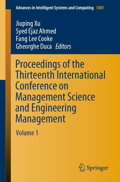 Cover image for book Proceedings of the Thirteenth International Conference on Management Science and Engineering Management