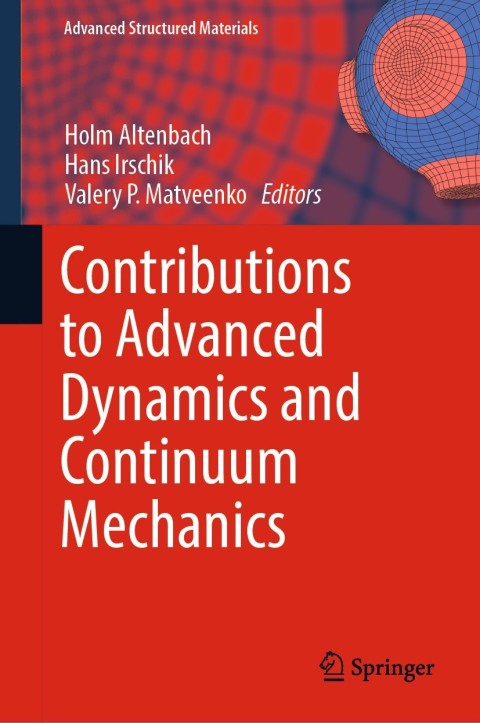 Cover image for book Contributions to Advanced Dynamics and Continuum Mechanics
