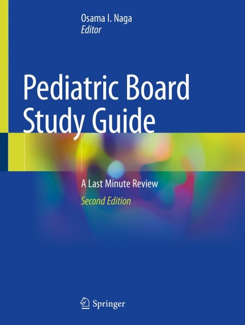 Cover image for book Pediatric Board Study Guide