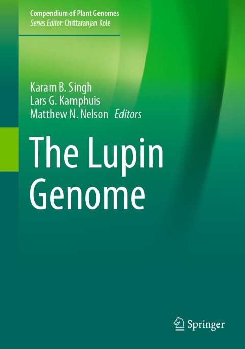 Cover image for book The Lupin Genome