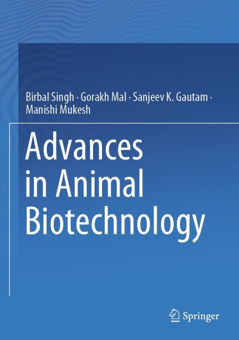 Cover image for book Advances in Animal Biotechnology