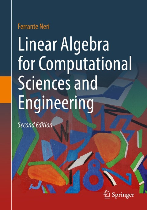 Cover image for book Linear Algebra for Computational Sciences and Engineering