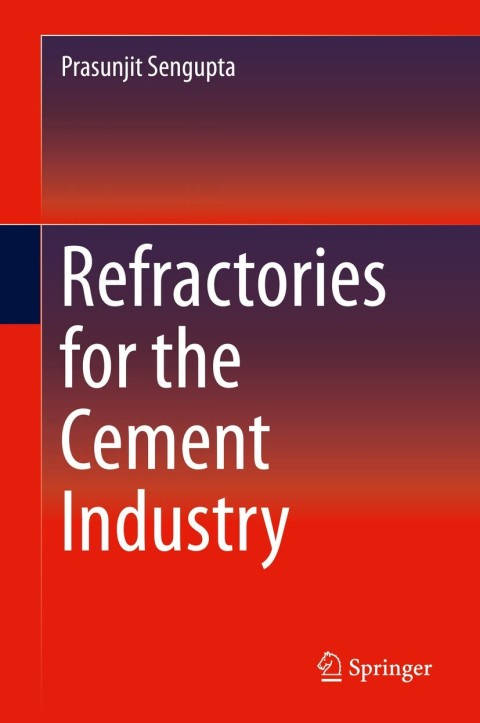 Cover image for book Refractories for the Cement Industry