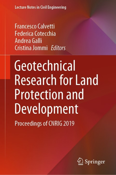 Cover image for book Geotechnical Research for Land Protection and Development