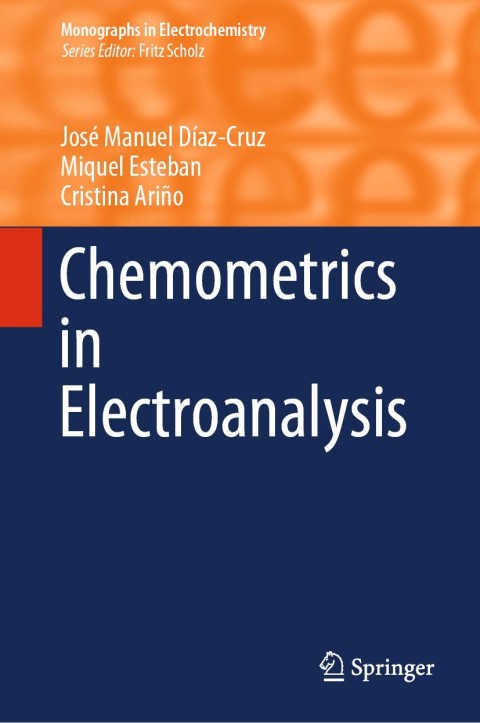 Cover image for book Chemometrics in Electroanalysis