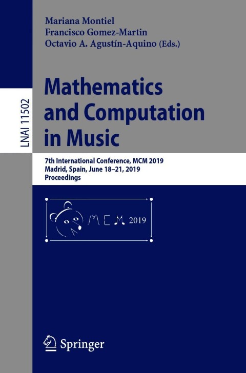 Cover image for book Mathematics and Computation in Music