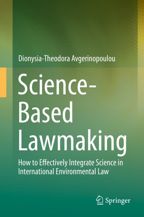 Cover image for book Science-Based Lawmaking
