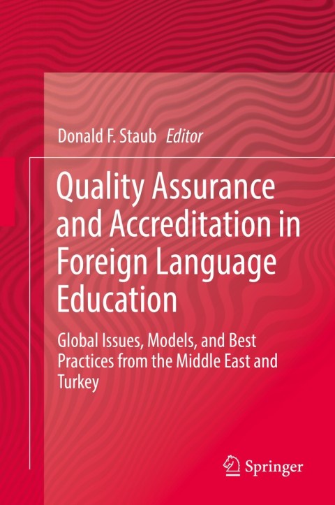 Cover image for book Quality Assurance and Accreditation in Foreign Language Education