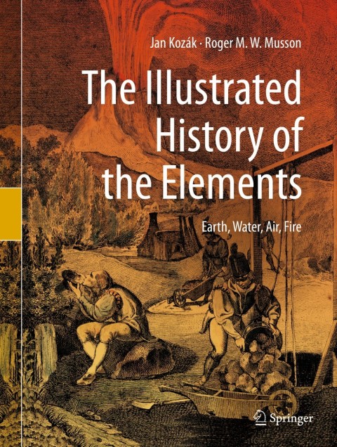 Cover image for book The Illustrated History of the Elements