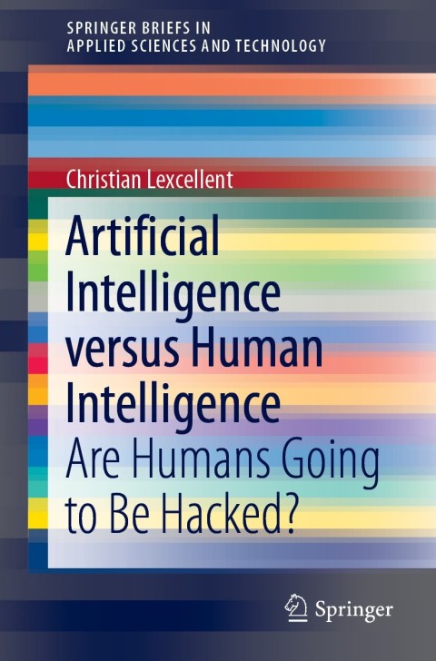 Cover image for book Artificial Intelligence versus Human Intelligence