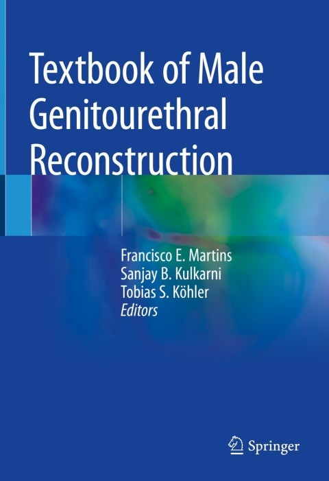 Cover image for book Textbook of Male Genitourethral Reconstruction