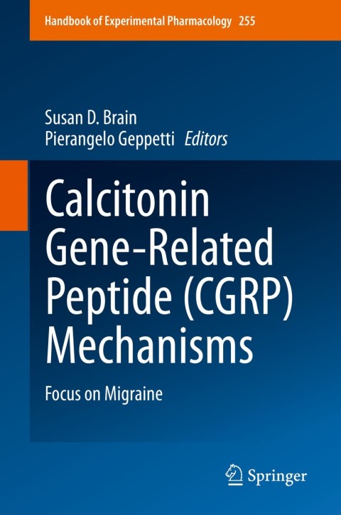 Cover image for book Calcitonin Gene-Related Peptide (CGRP) Mechanisms